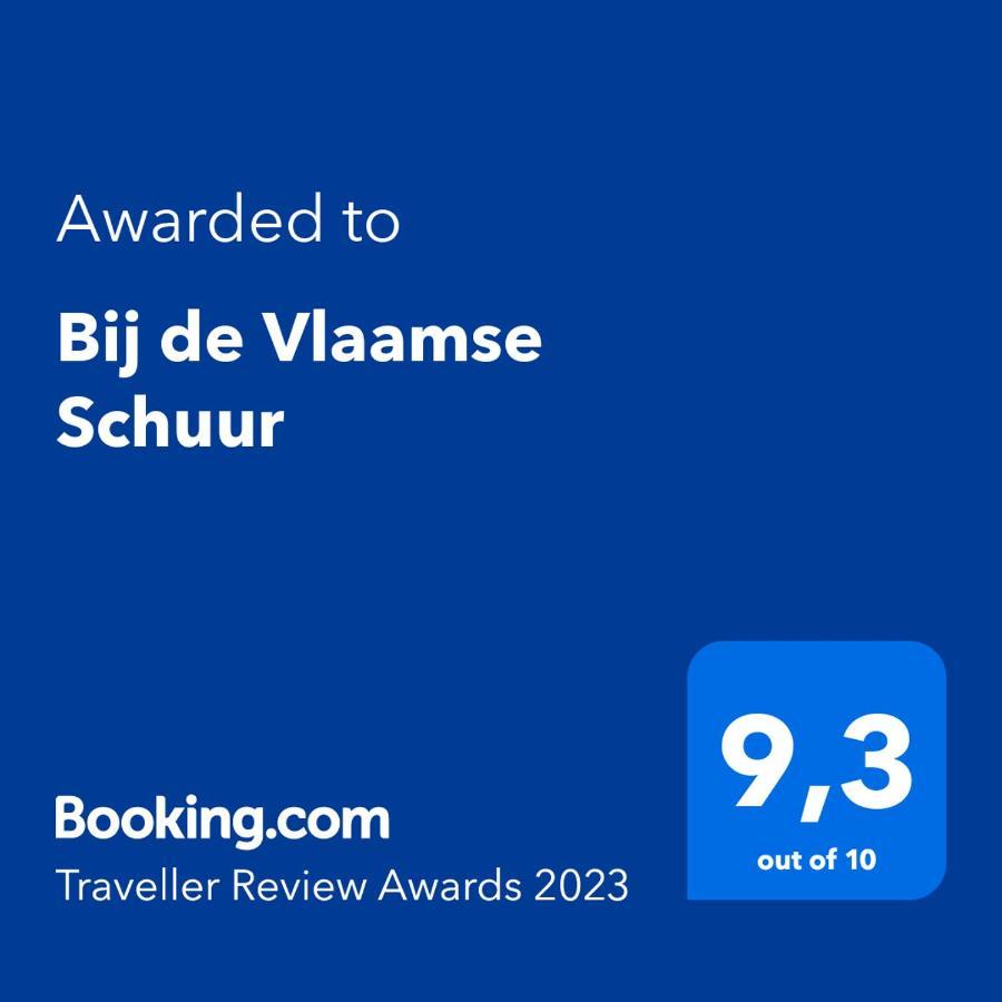 Bij De Vlaamse Schuur Wagenberg Exterior foto